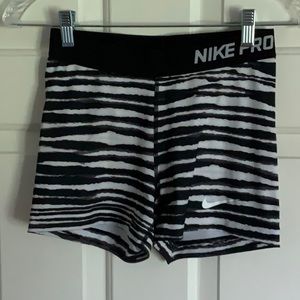 Nike women’s compression shorts